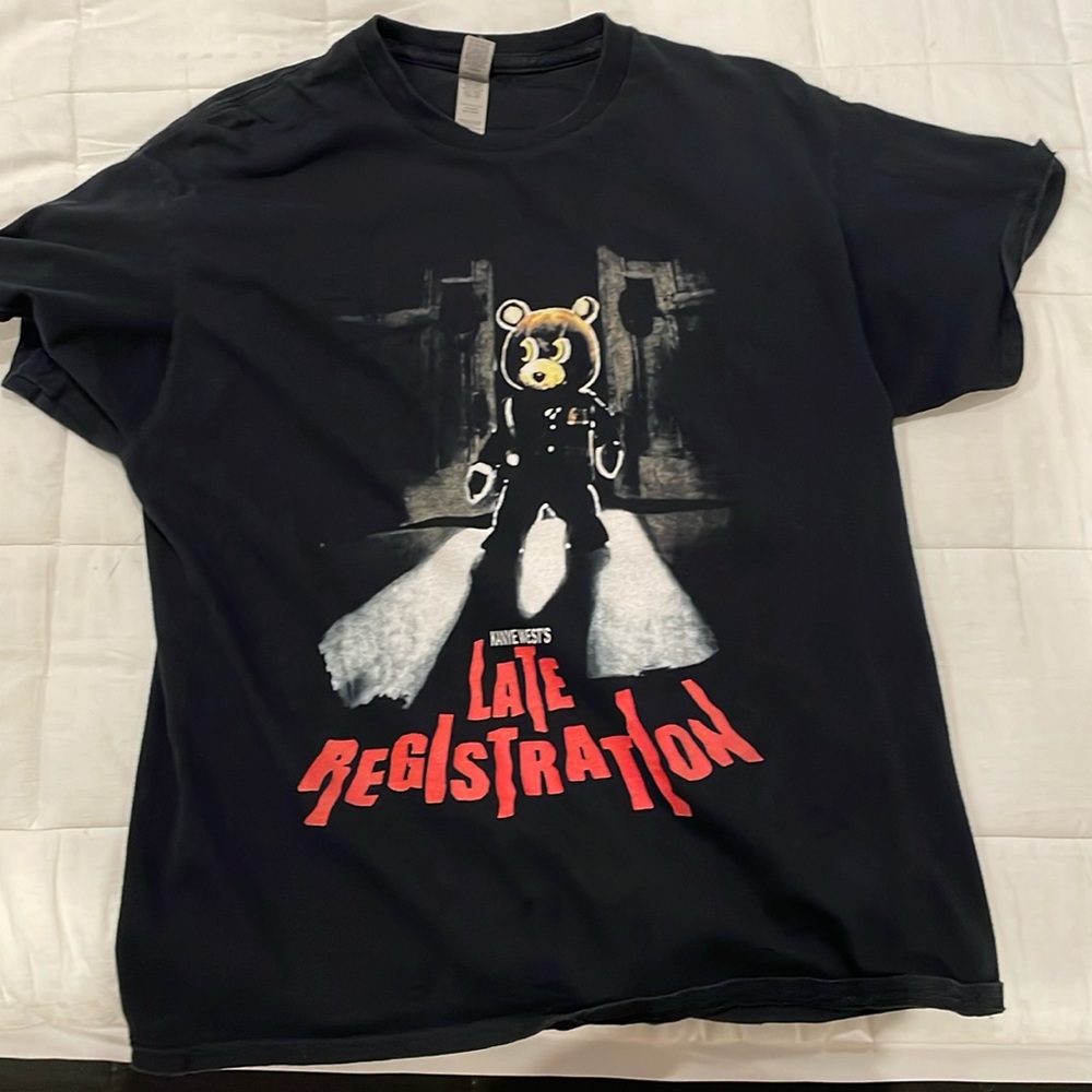 Slightly Worn Kanye West Graphic Tee WILL TAKE OFFERS